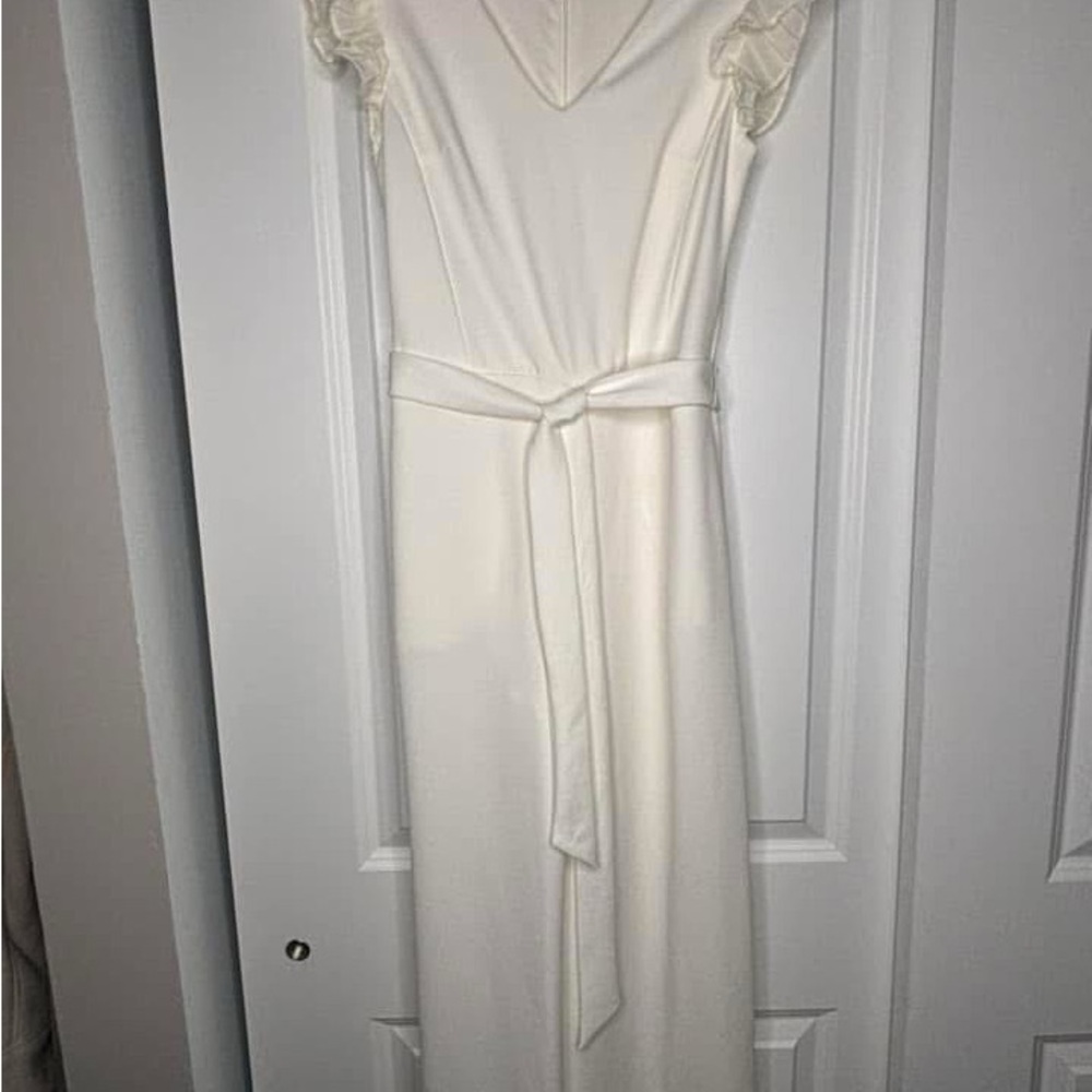 Elegant White Jumpsuit